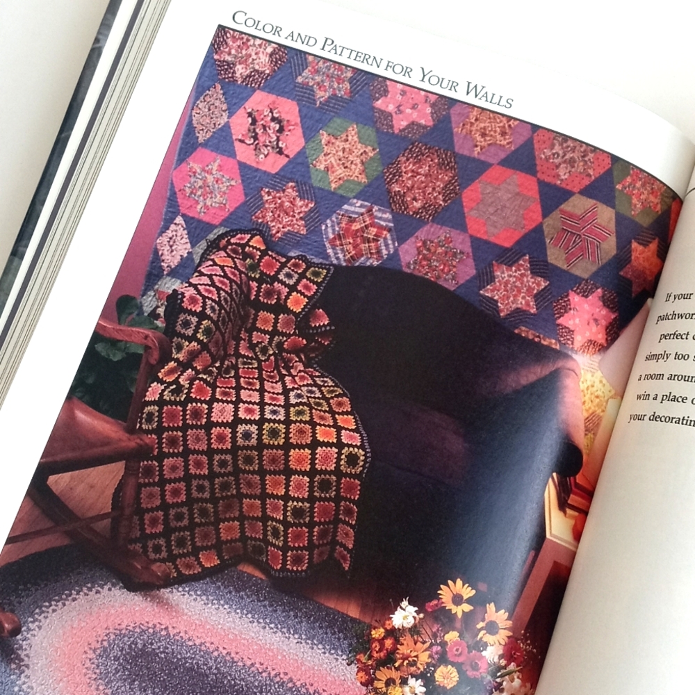 Better Homes and Garden American Patchwork & Quilting Hardback Craft Book - Picture 9 of 16